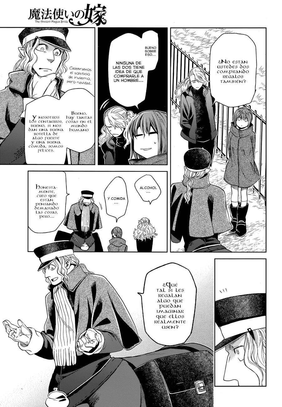 Mahou Tsukai No Yome Capitulo 26 página 23