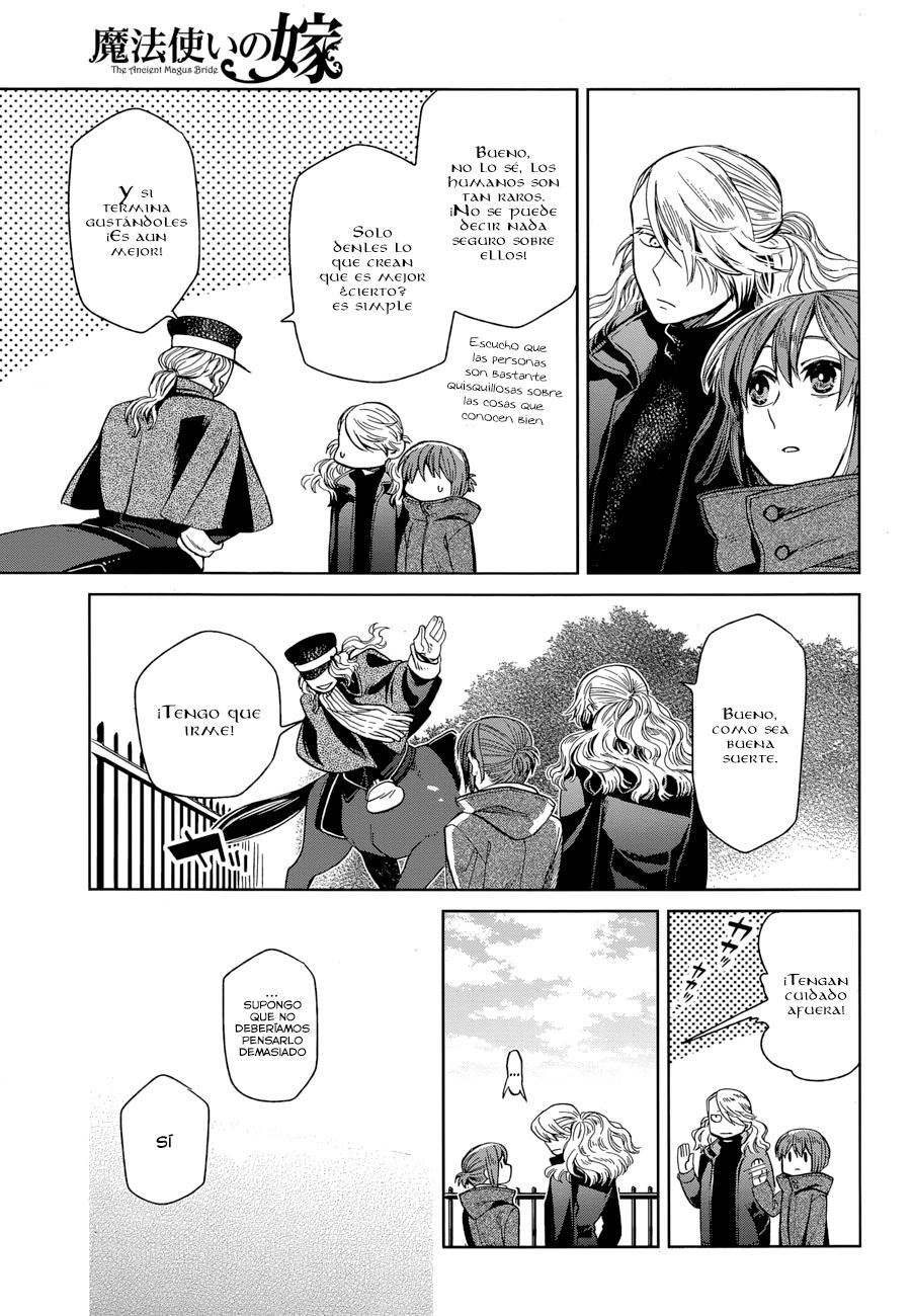 Mahou Tsukai No Yome Capitulo 26 página 25