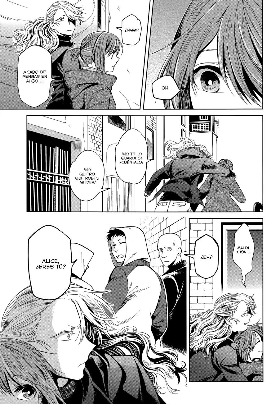Mahou Tsukai No Yome Capitulo 26 página 27