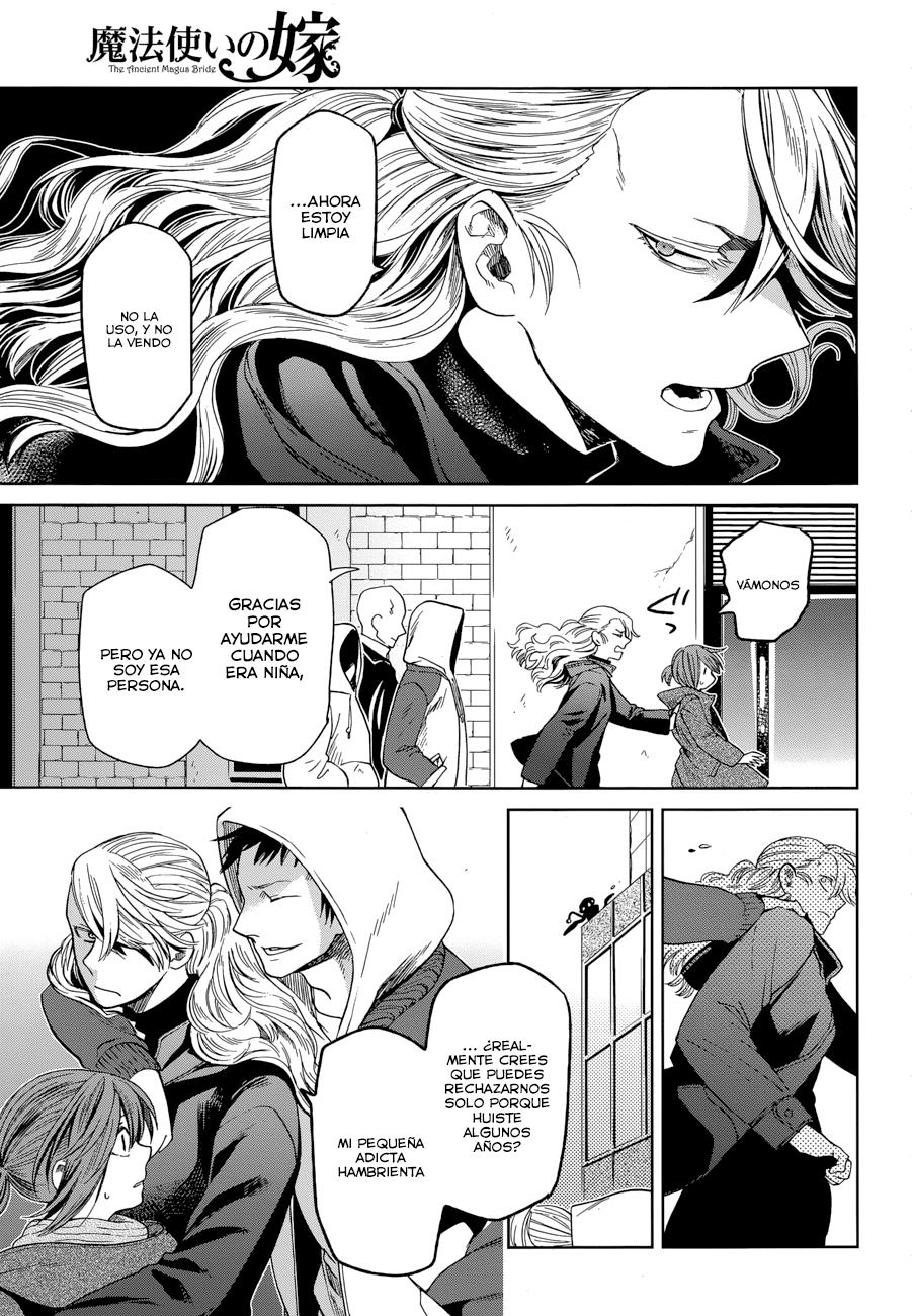 Mahou Tsukai No Yome Capitulo 26 página 29
