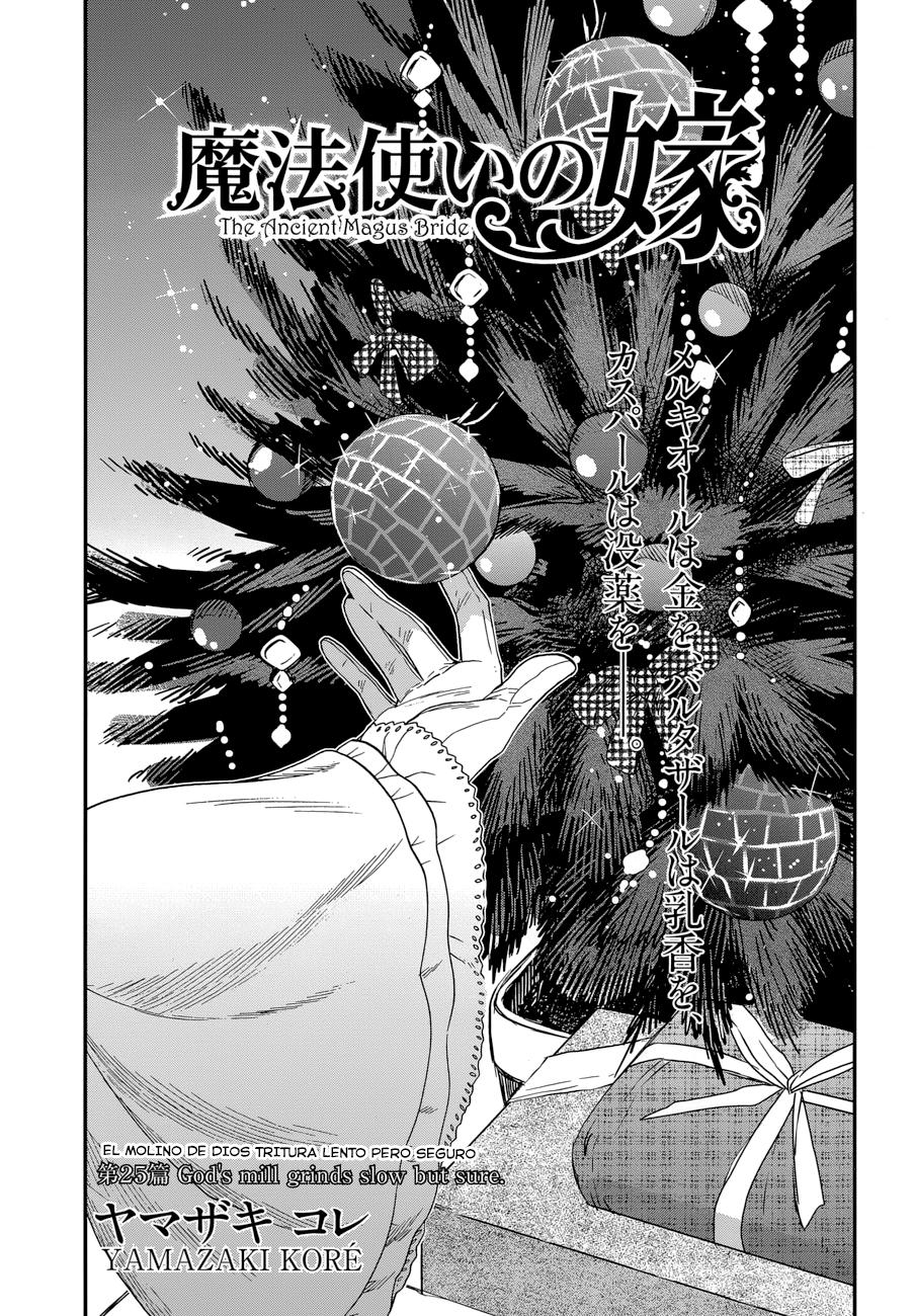 Mahou Tsukai No Yome Capitulo 26 página 3