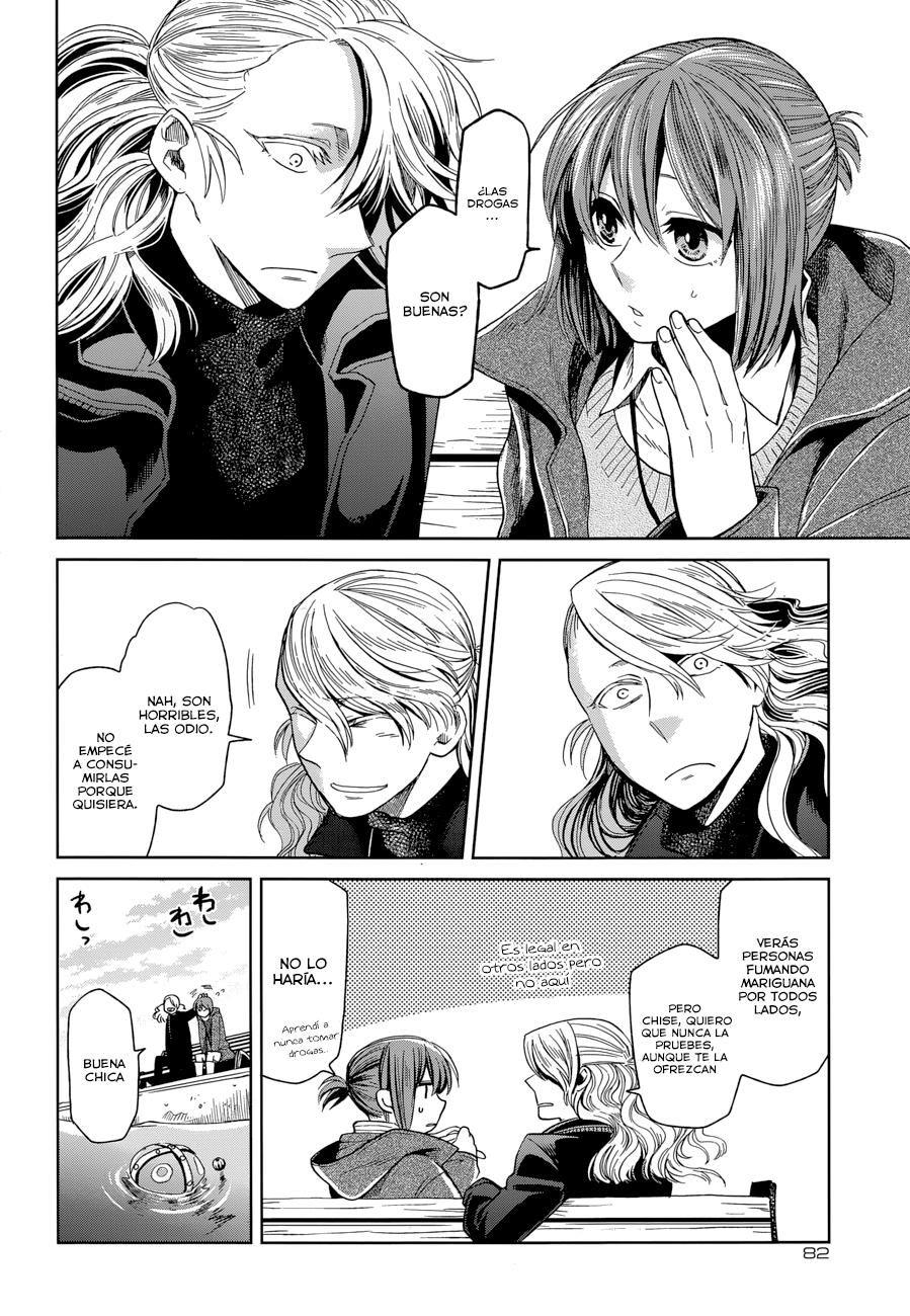 Mahou Tsukai No Yome Capitulo 26 página 34