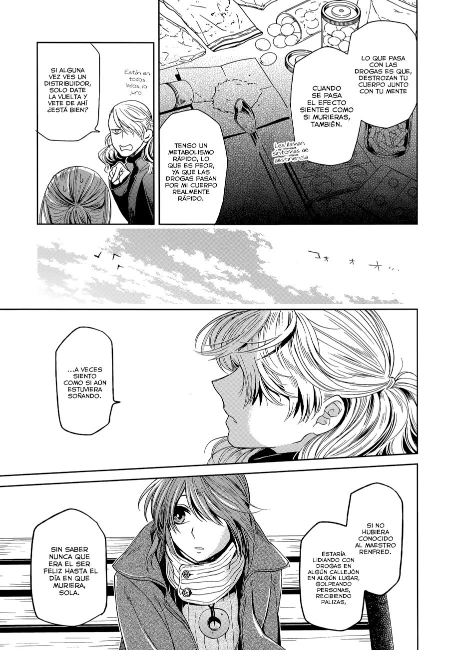 Mahou Tsukai No Yome Capitulo 26 página 35