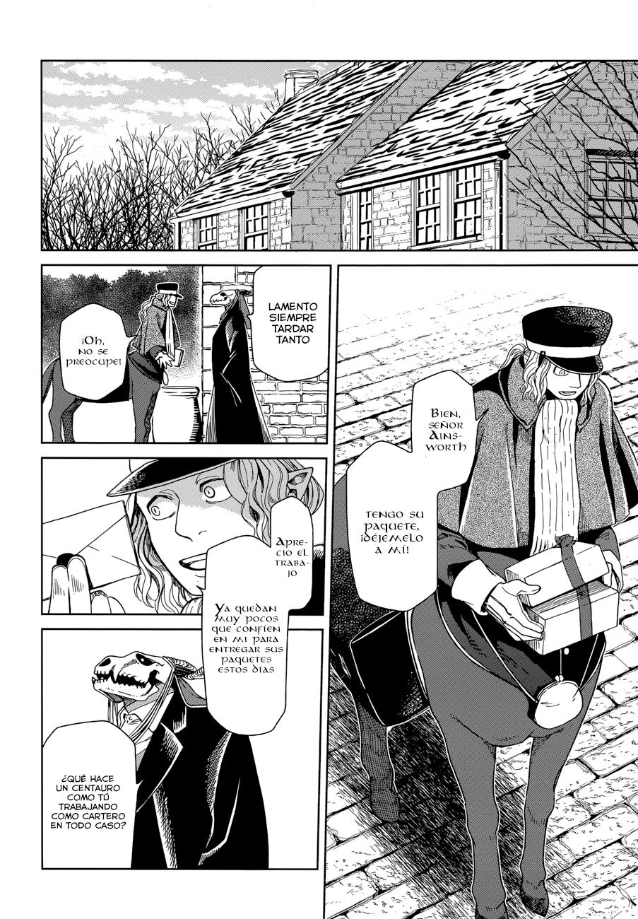 Mahou Tsukai No Yome Capitulo 26 página 4