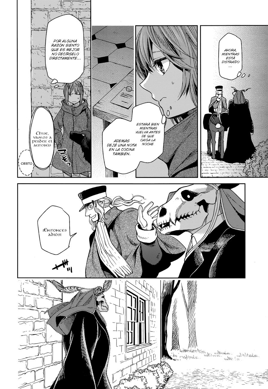Mahou Tsukai No Yome Capitulo 26 página 6