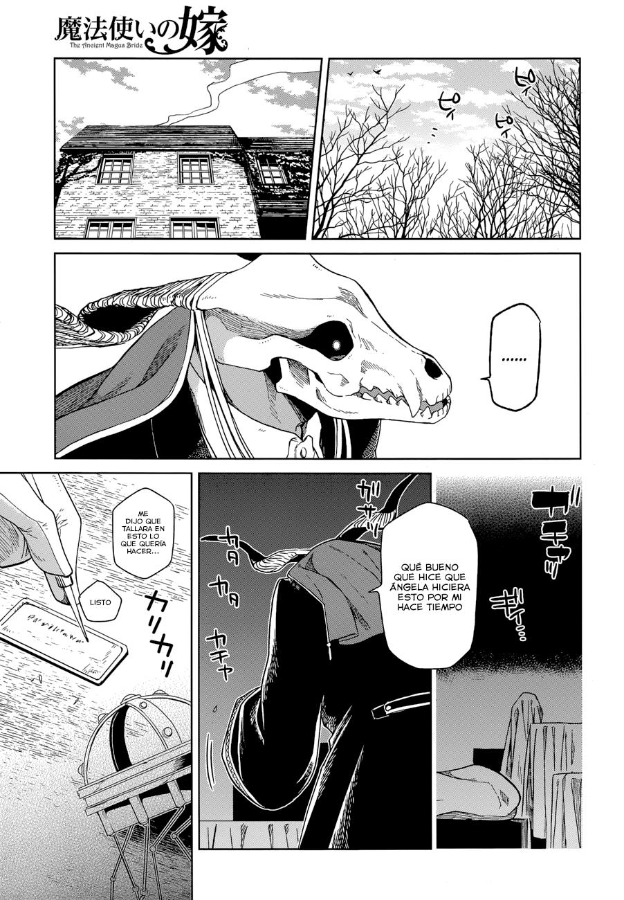 Mahou Tsukai No Yome Capitulo 26 página 7