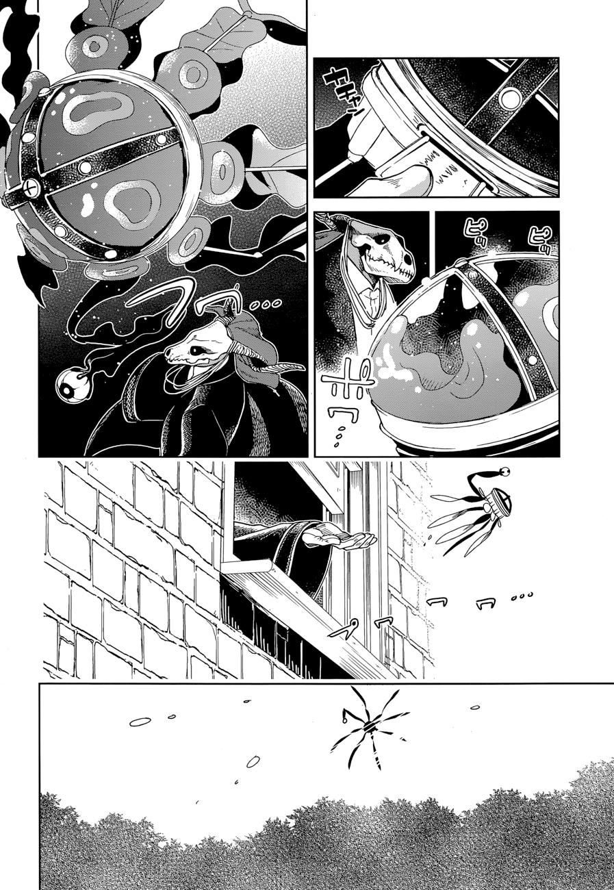 Mahou Tsukai No Yome Capitulo 26 página 8