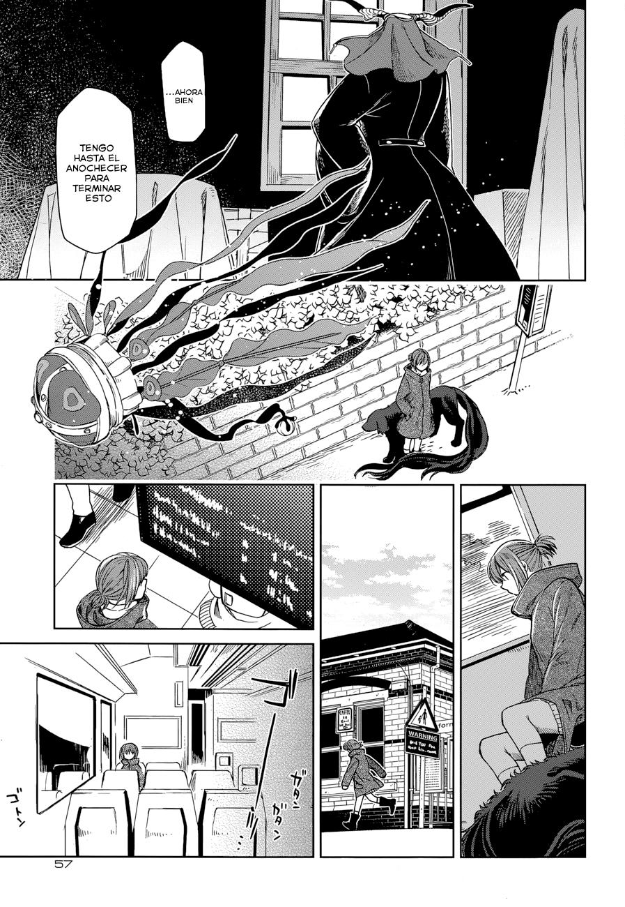 Mahou Tsukai No Yome Capitulo 26 página 9