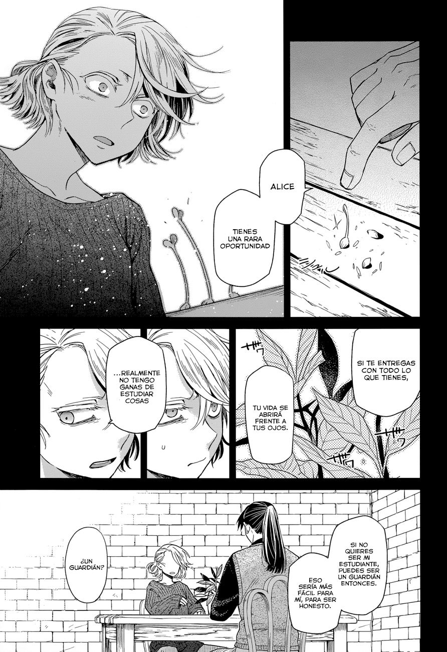 Mahou Tsukai No Yome Capitulo 27 página 11