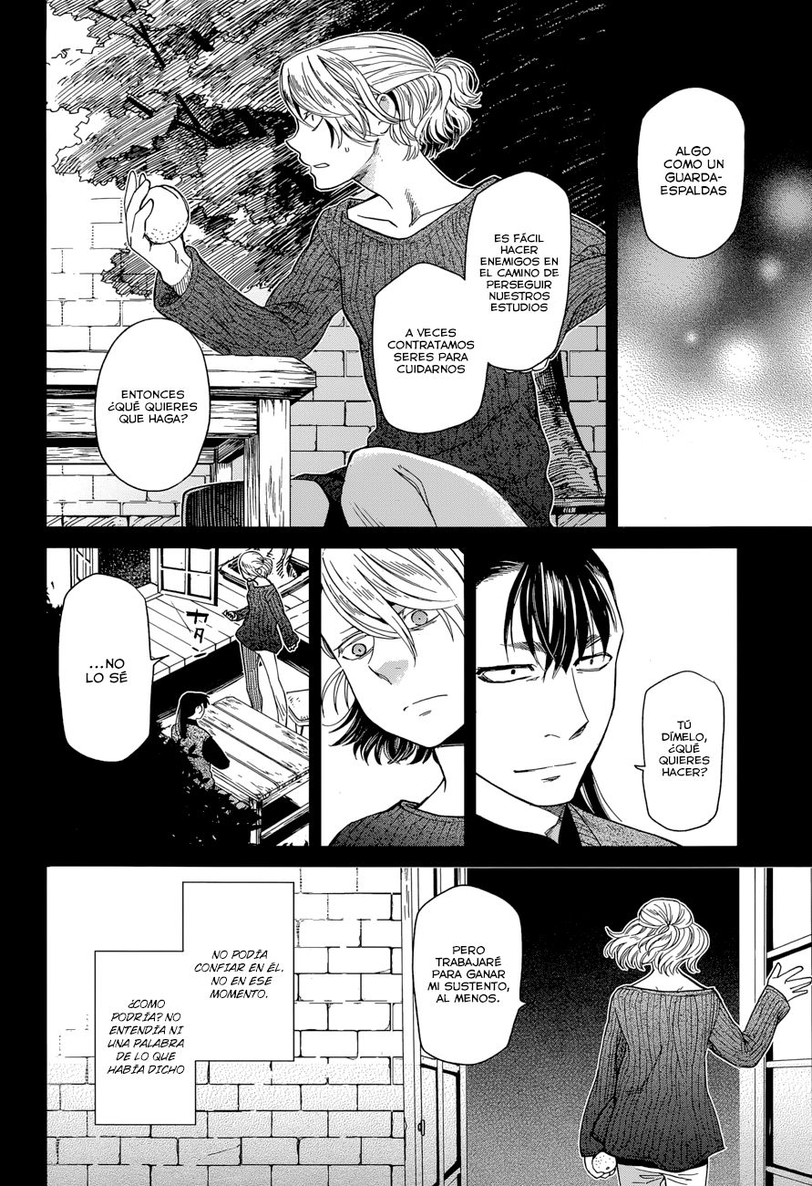 Mahou Tsukai No Yome Capitulo 27 página 12