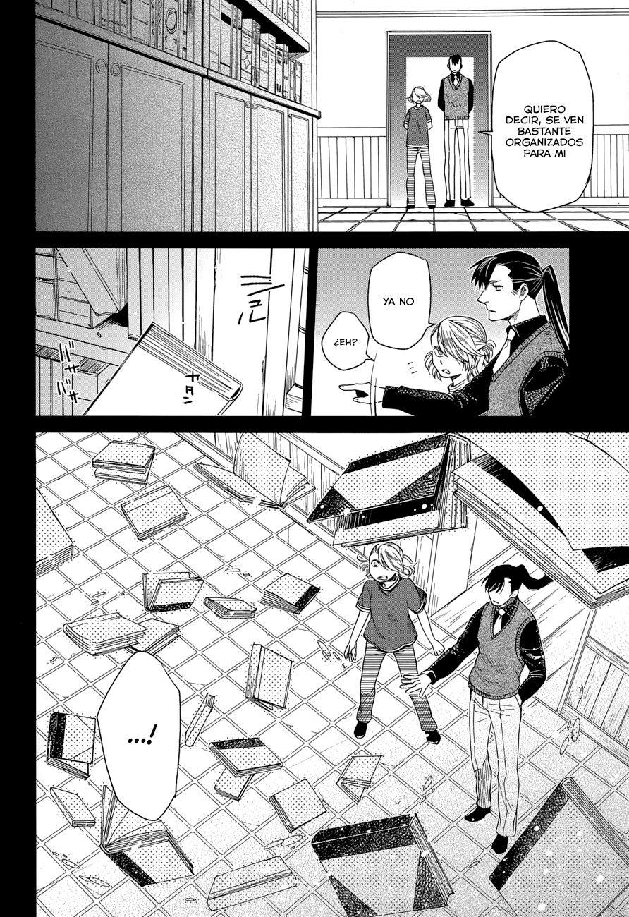 Mahou Tsukai No Yome Capitulo 27 página 14