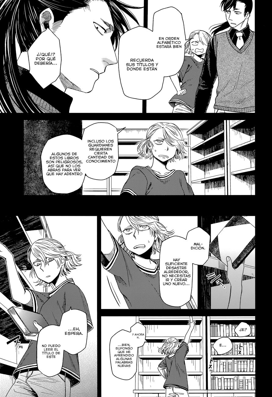 Mahou Tsukai No Yome Capitulo 27 página 15