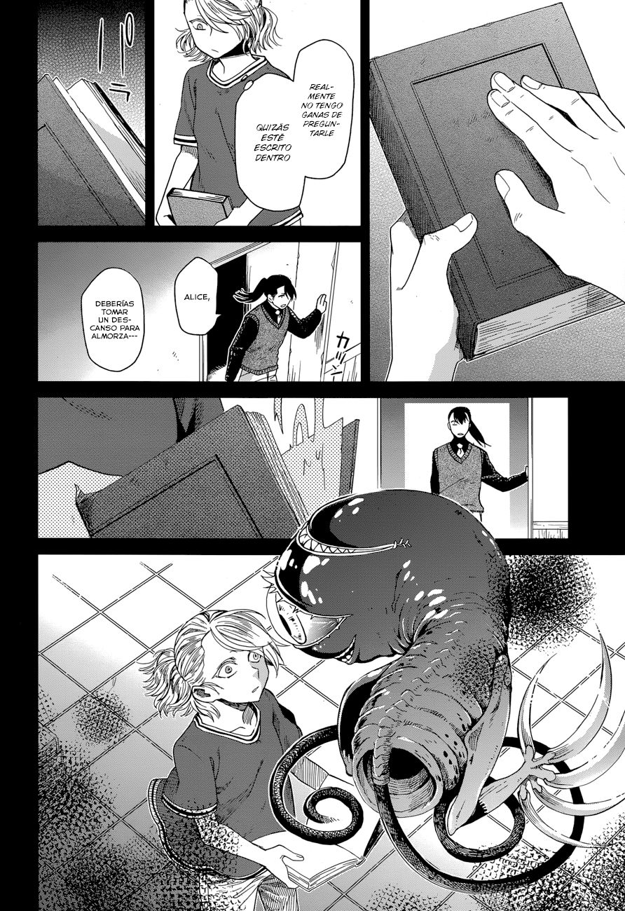 Mahou Tsukai No Yome Capitulo 27 página 16