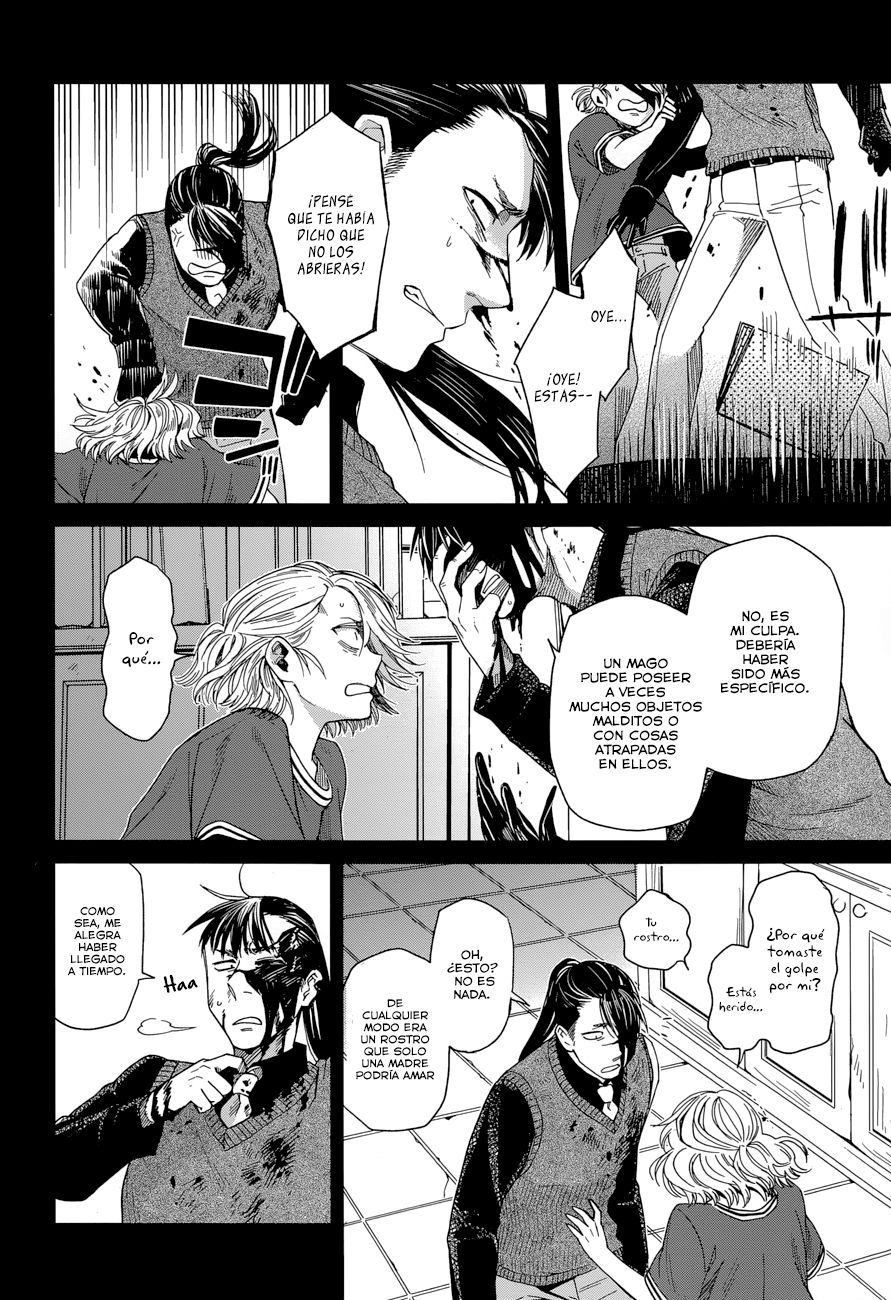 Mahou Tsukai No Yome Capitulo 27 página 18