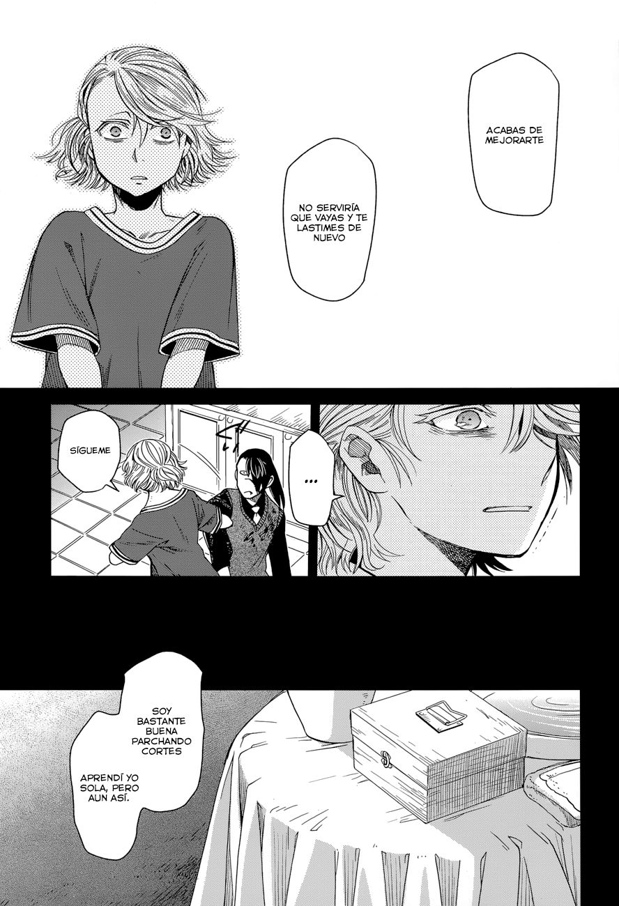 Mahou Tsukai No Yome Capitulo 27 página 19