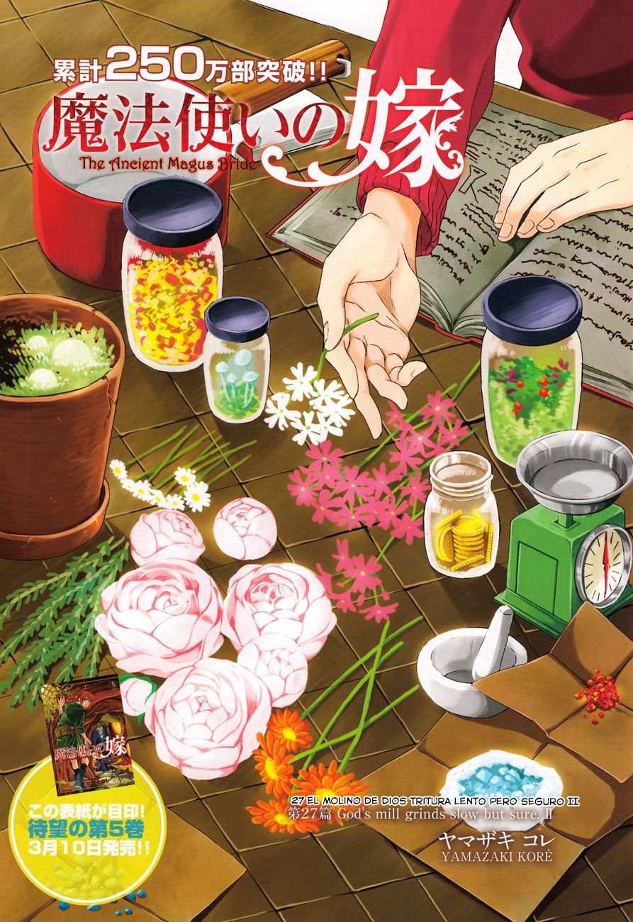 Mahou Tsukai No Yome Capitulo 27 página 2