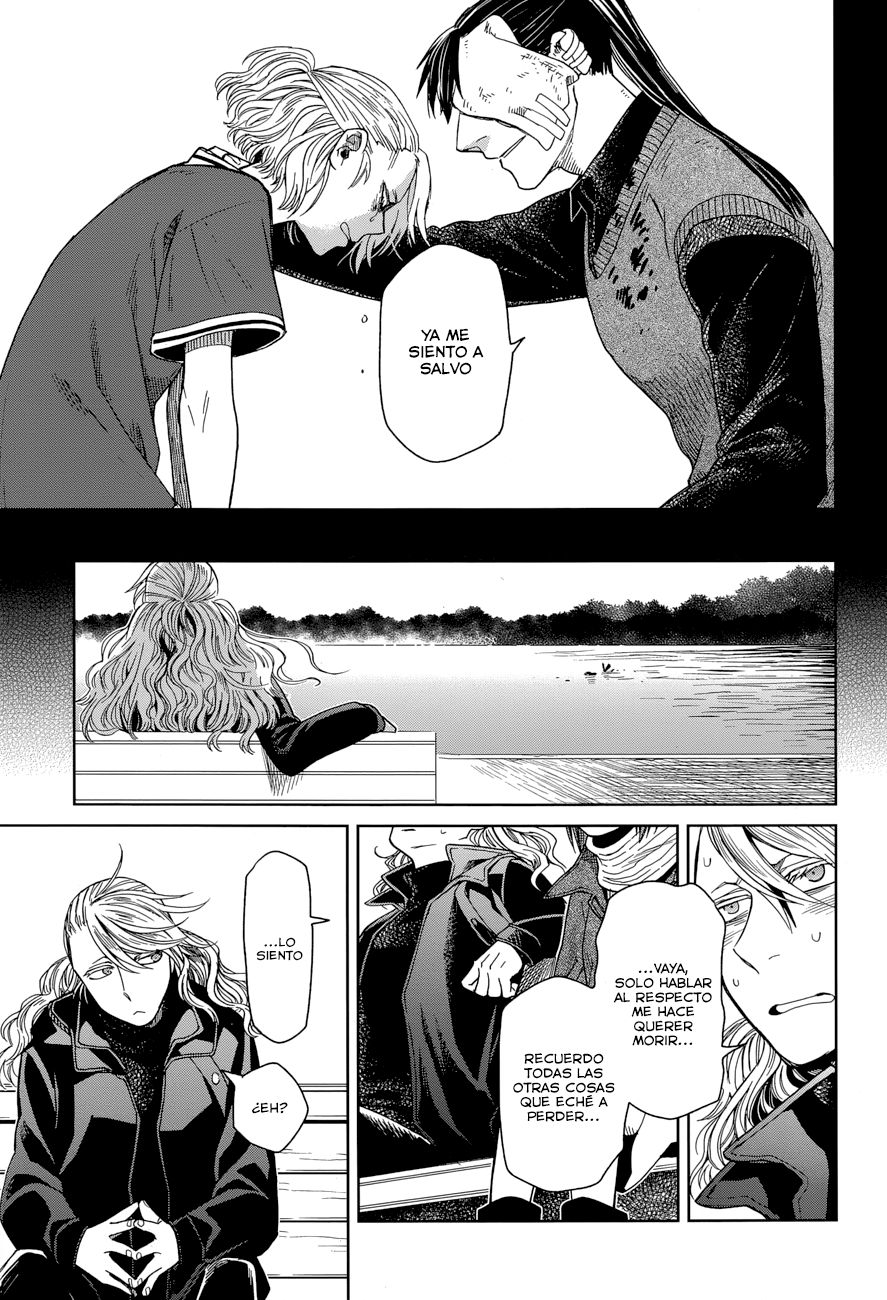 Mahou Tsukai No Yome Capitulo 27 página 21