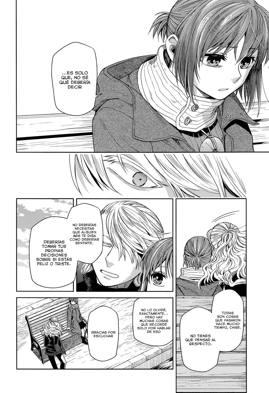Mahou Tsukai No Yome Capitulo 27 página 22