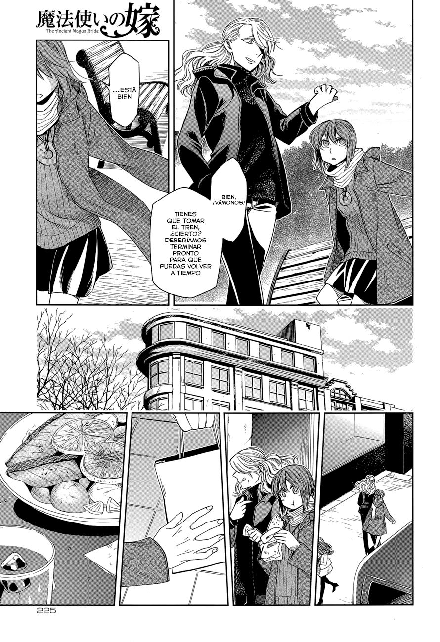 Mahou Tsukai No Yome Capitulo 27 página 23