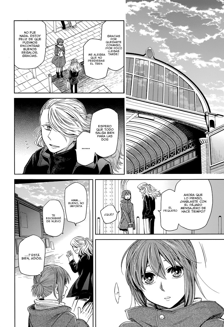 Mahou Tsukai No Yome Capitulo 27 página 24