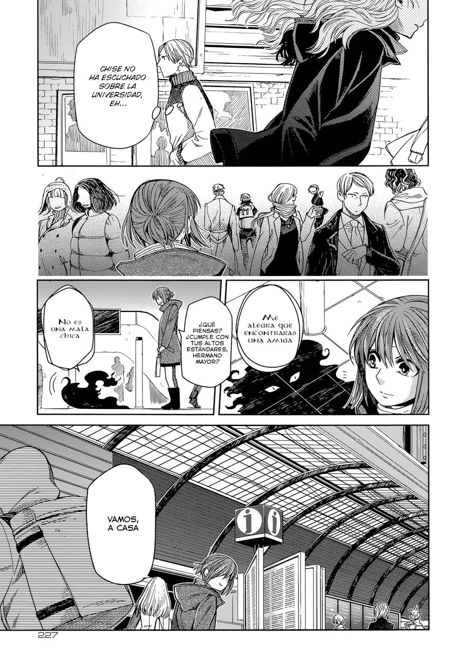 Mahou Tsukai No Yome Capitulo 27 página 25