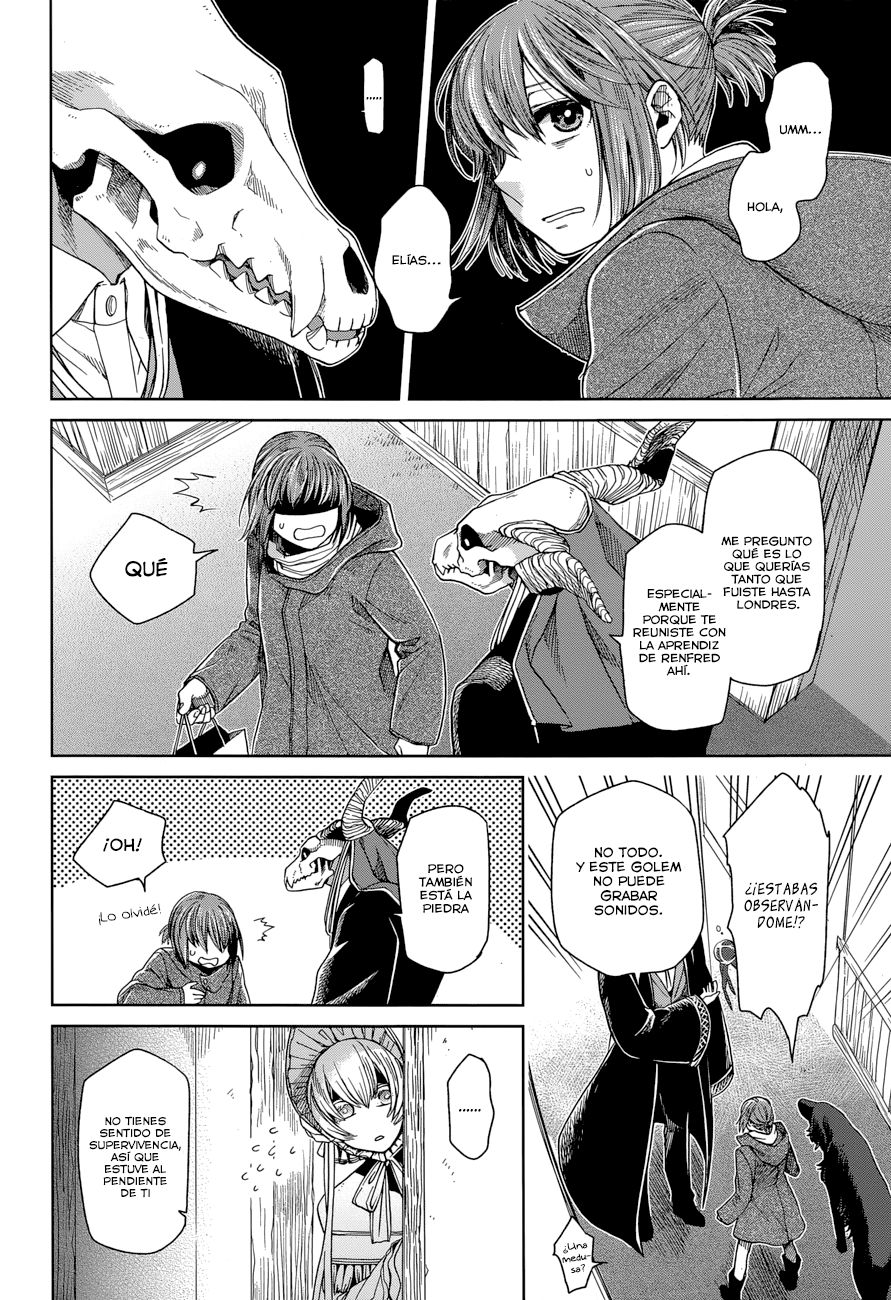 Mahou Tsukai No Yome Capitulo 27 página 28