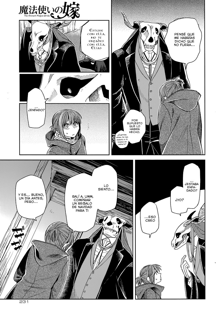 Mahou Tsukai No Yome Capitulo 27 página 29
