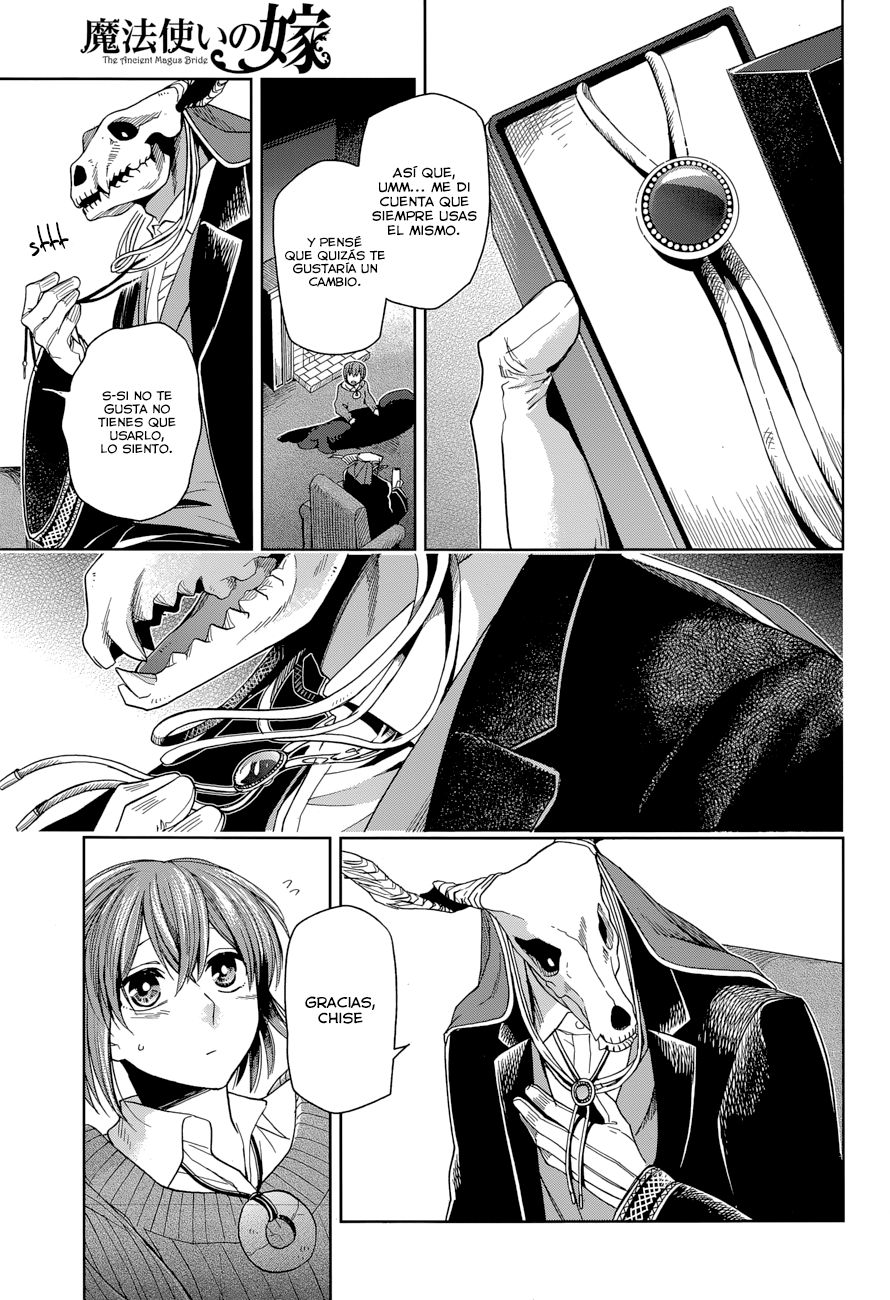 Mahou Tsukai No Yome Capitulo 27 página 31