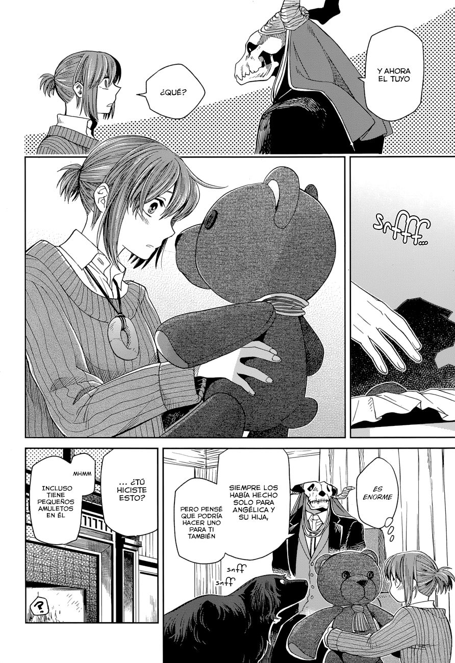 Mahou Tsukai No Yome Capitulo 27 página 32