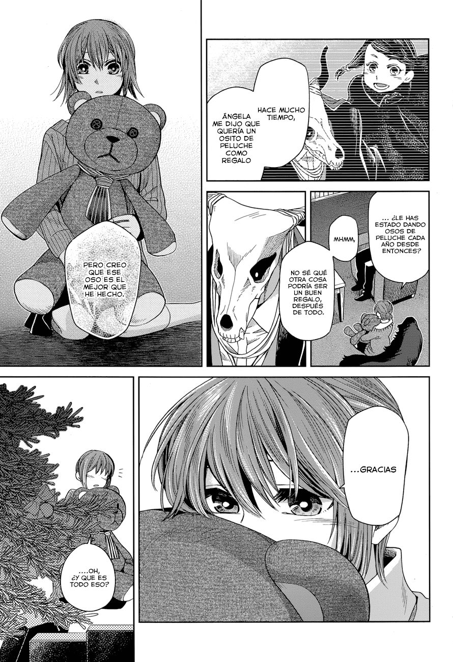 Mahou Tsukai No Yome Capitulo 27 página 33