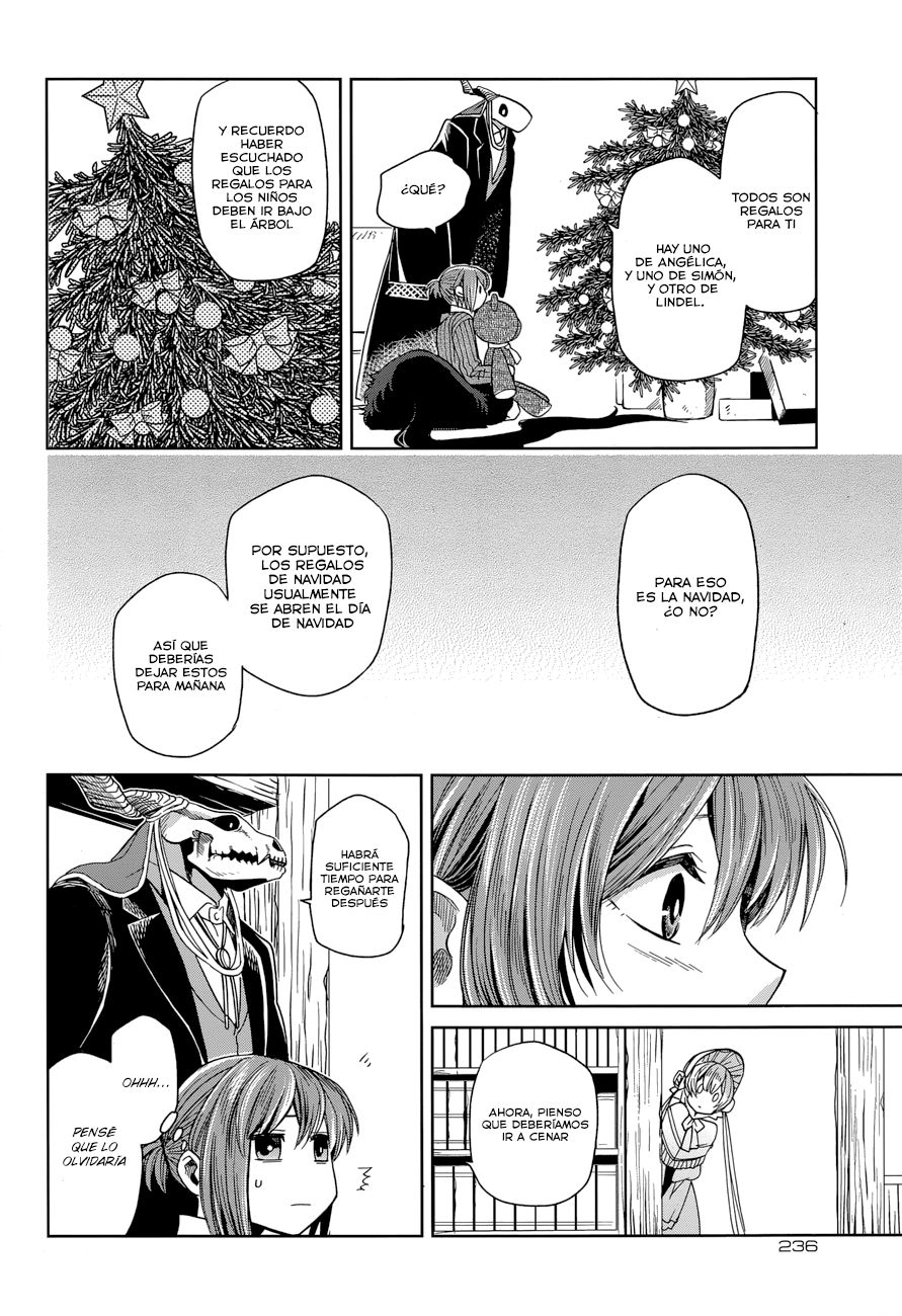 Mahou Tsukai No Yome Capitulo 27 página 34