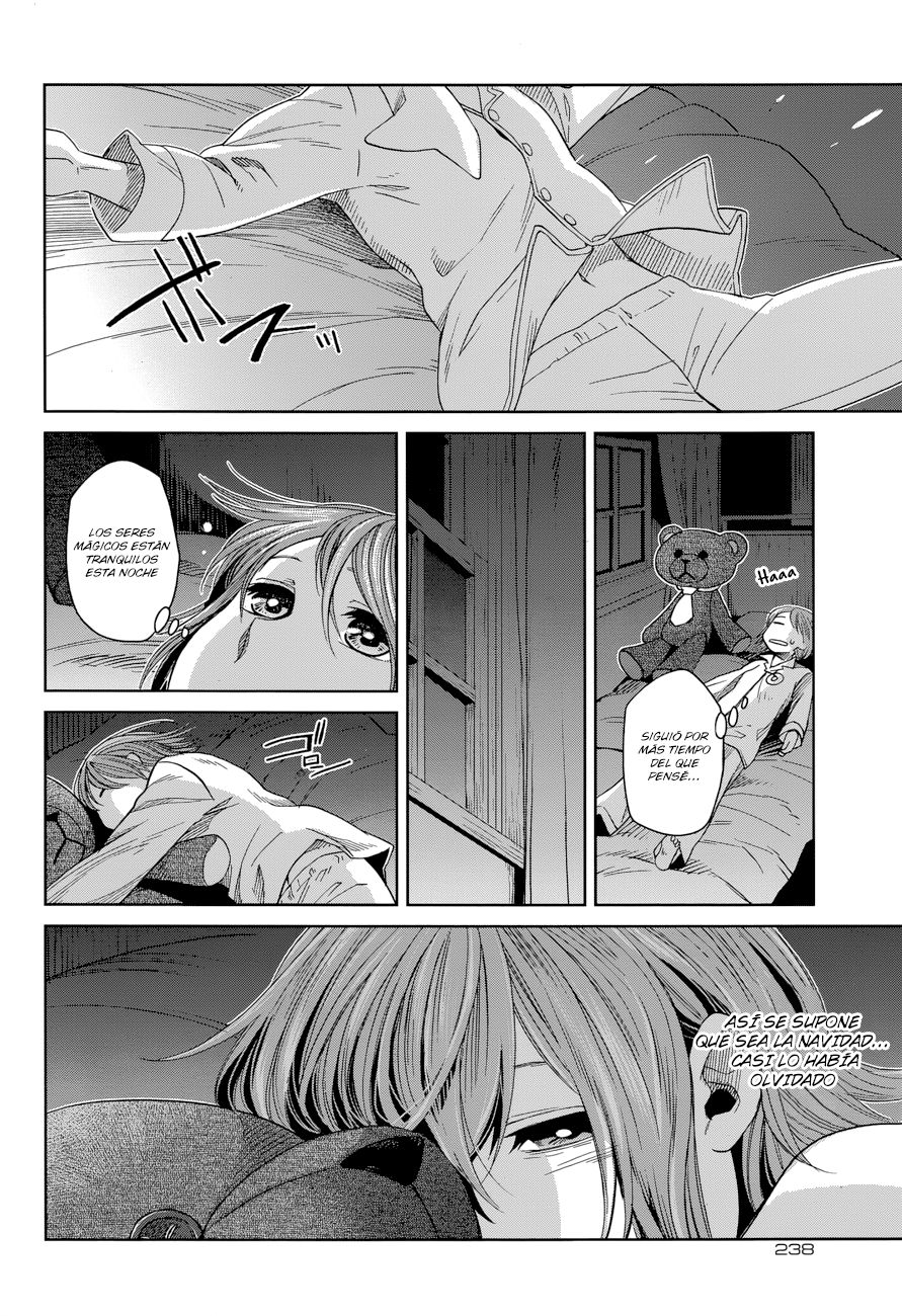 Mahou Tsukai No Yome Capitulo 27 página 36