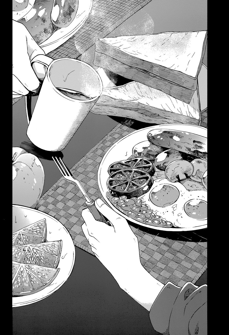Mahou Tsukai No Yome Capitulo 27 página 4