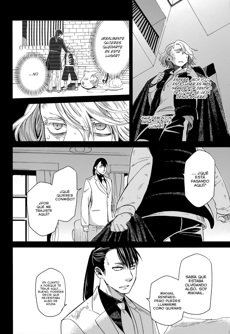 Mahou Tsukai No Yome Capitulo 27 página 6