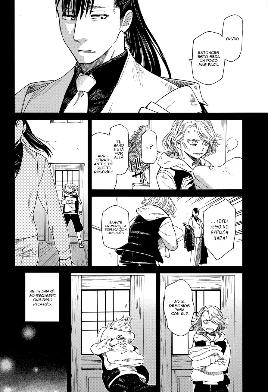 Mahou Tsukai No Yome Capitulo 27 página 8