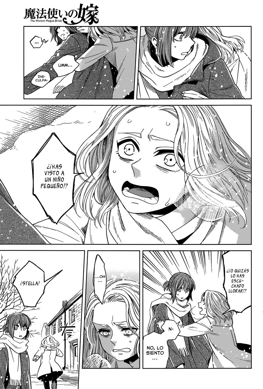 Mahou Tsukai No Yome Capitulo 28 página 11