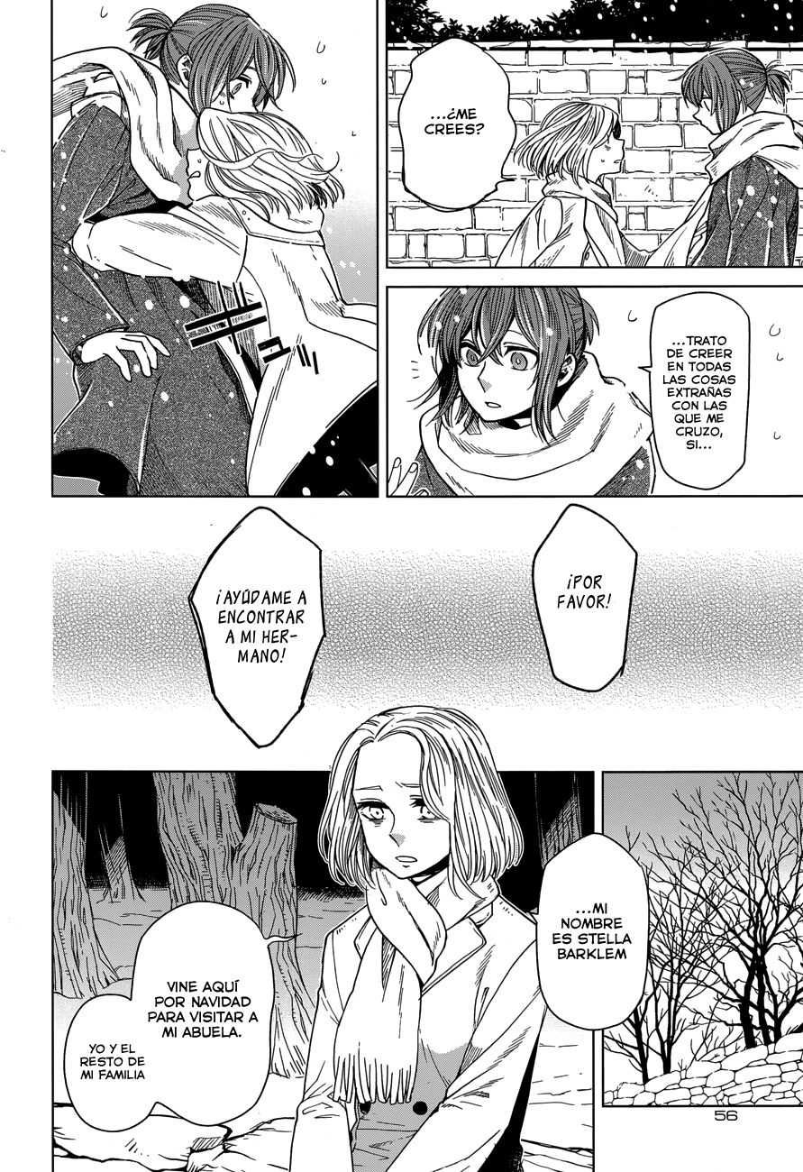 Mahou Tsukai No Yome Capitulo 28 página 14