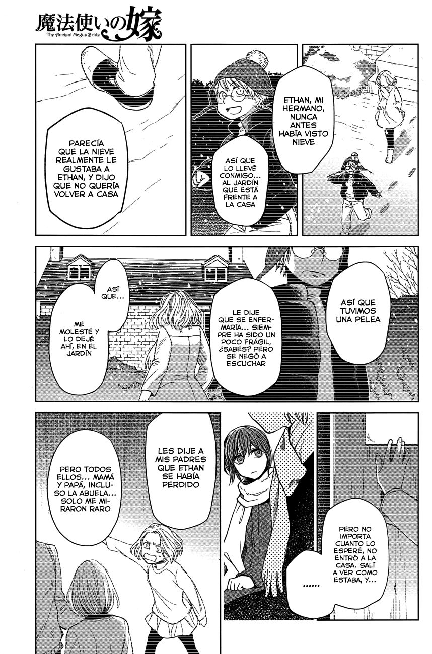Mahou Tsukai No Yome Capitulo 28 página 15
