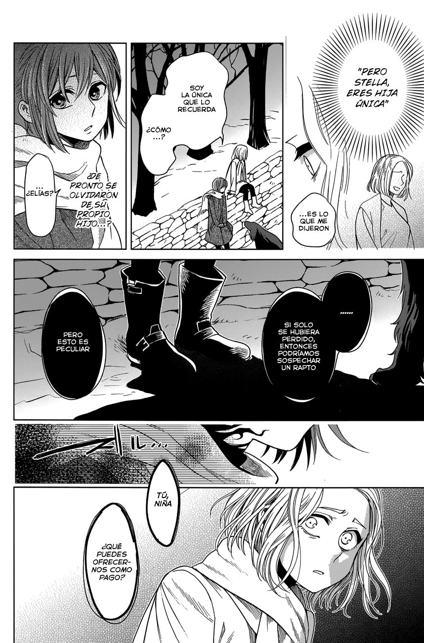 Mahou Tsukai No Yome Capitulo 28 página 16