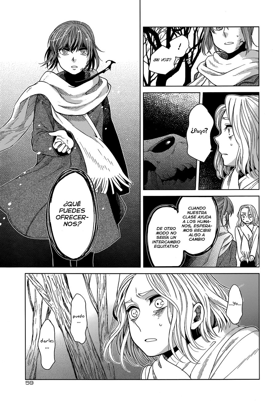 Mahou Tsukai No Yome Capitulo 28 página 17