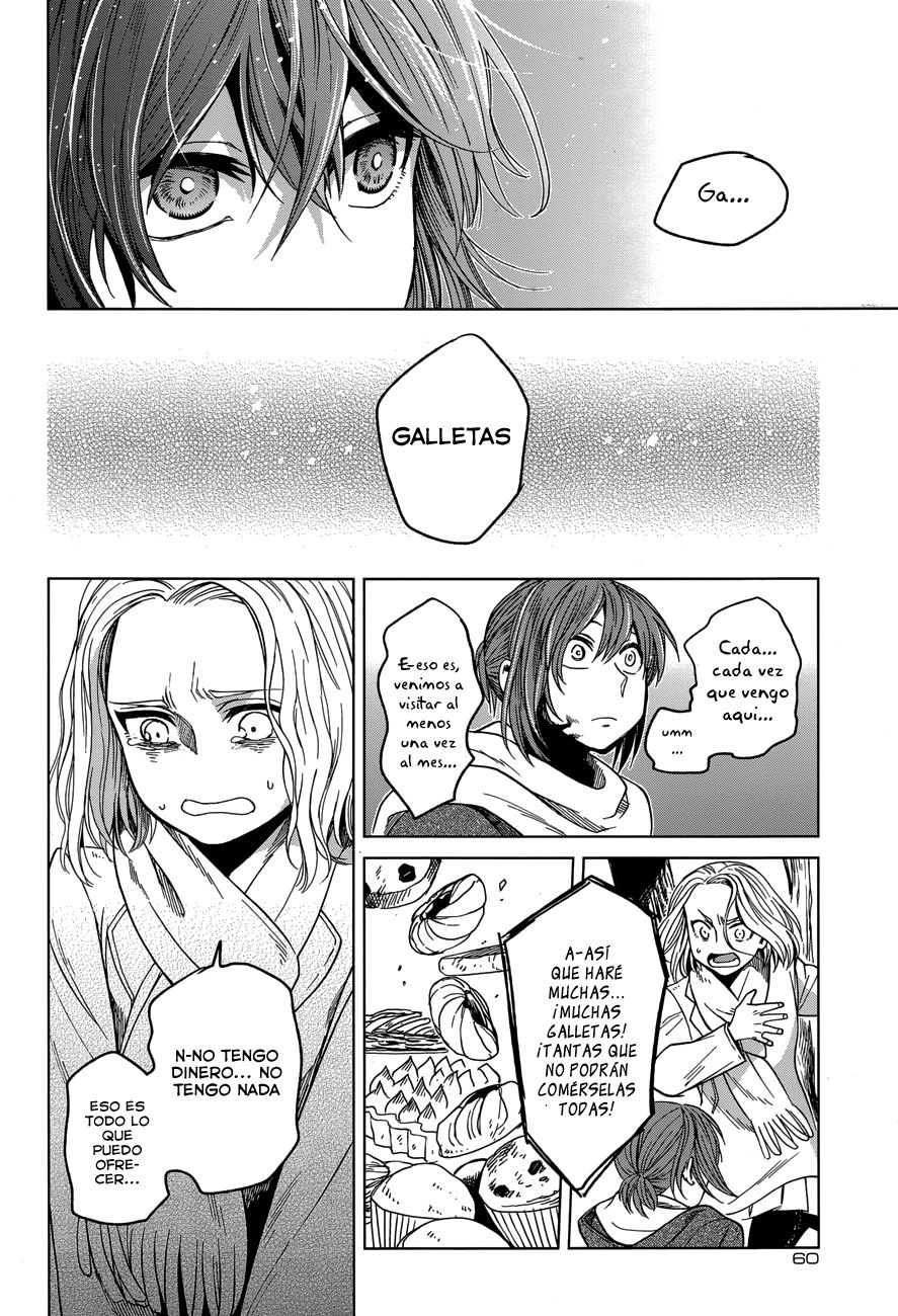 Mahou Tsukai No Yome Capitulo 28 página 18