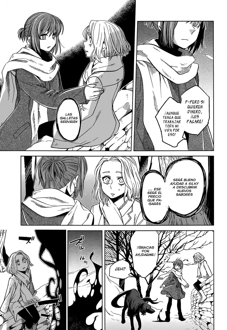 Mahou Tsukai No Yome Capitulo 28 página 19