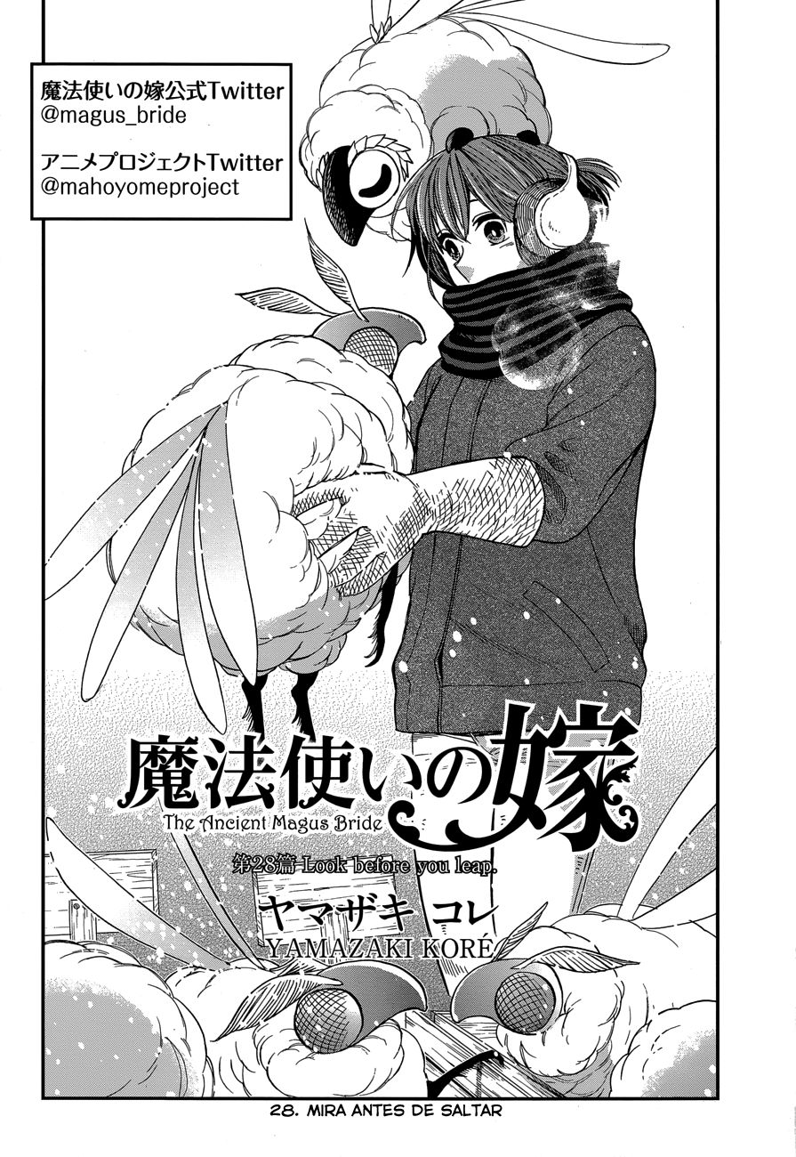Mahou Tsukai No Yome Capitulo 28 página 2