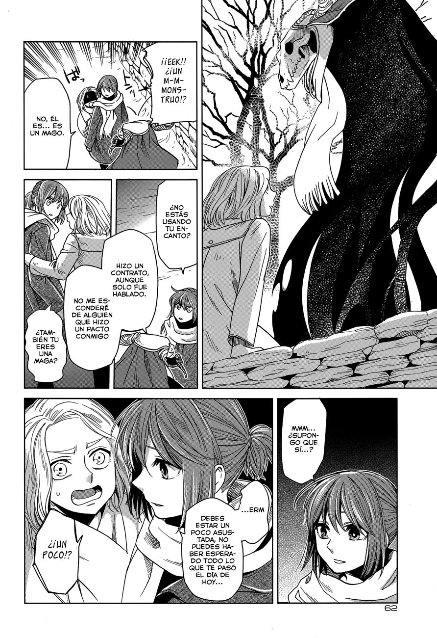 Mahou Tsukai No Yome Capitulo 28 página 20