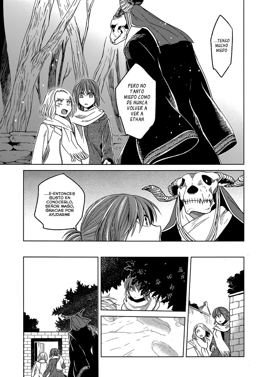 Mahou Tsukai No Yome Capitulo 28 página 21