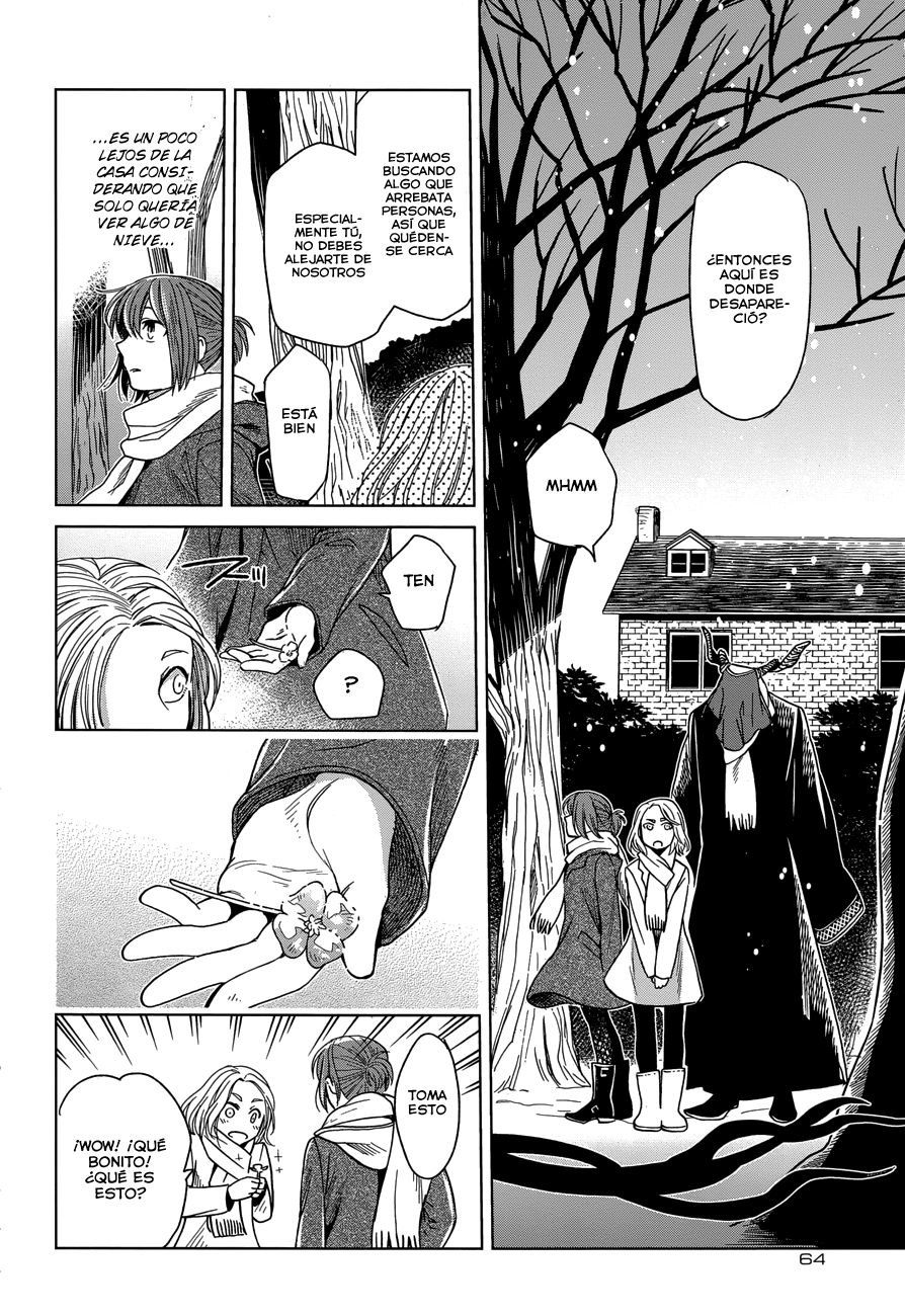 Mahou Tsukai No Yome Capitulo 28 página 22