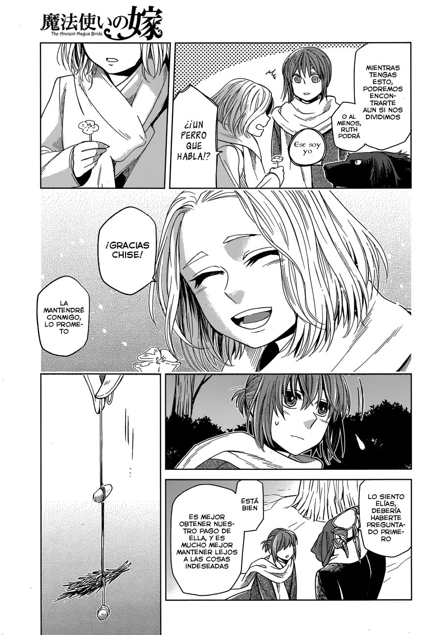 Mahou Tsukai No Yome Capitulo 28 página 23