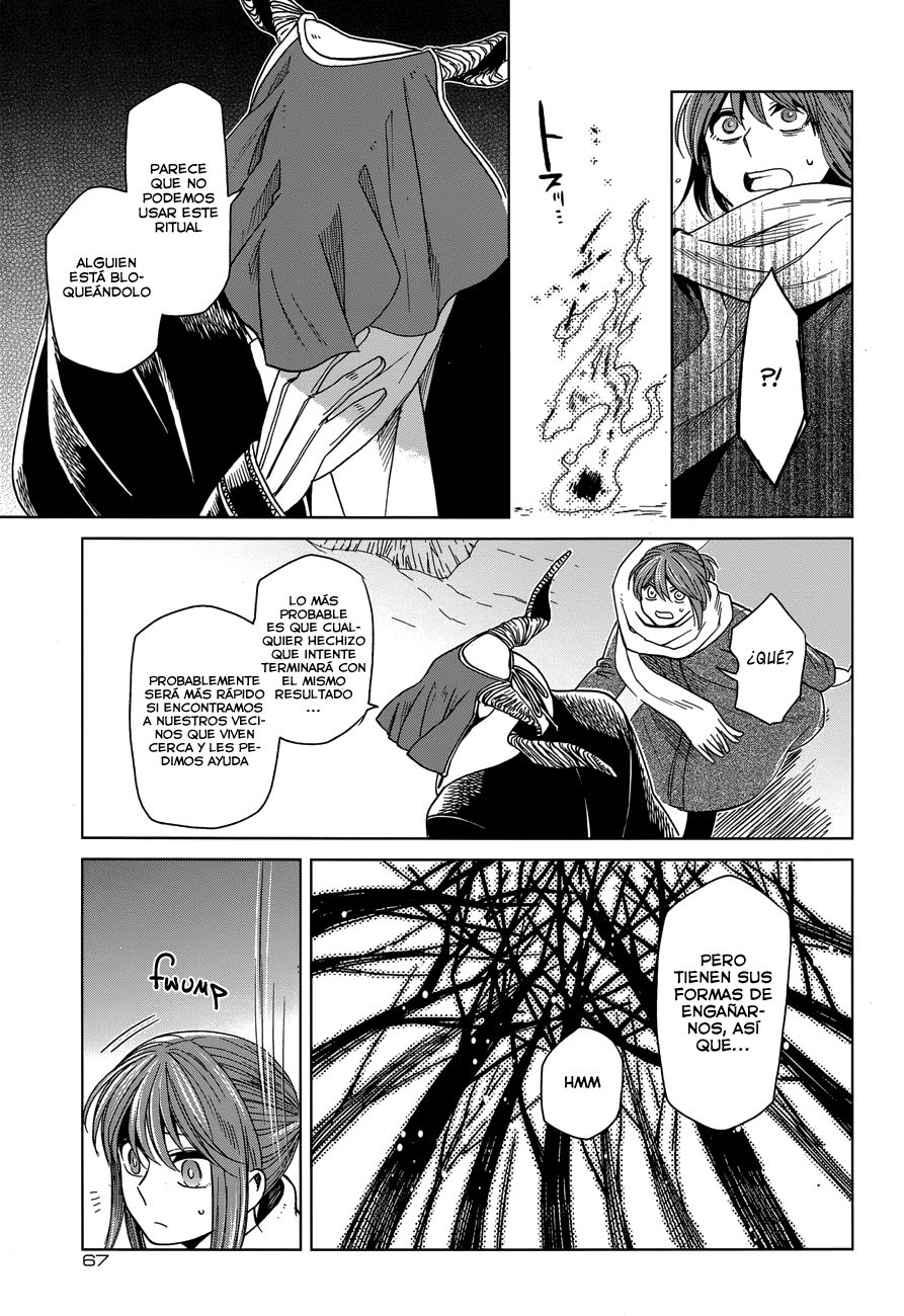 Mahou Tsukai No Yome Capitulo 28 página 25