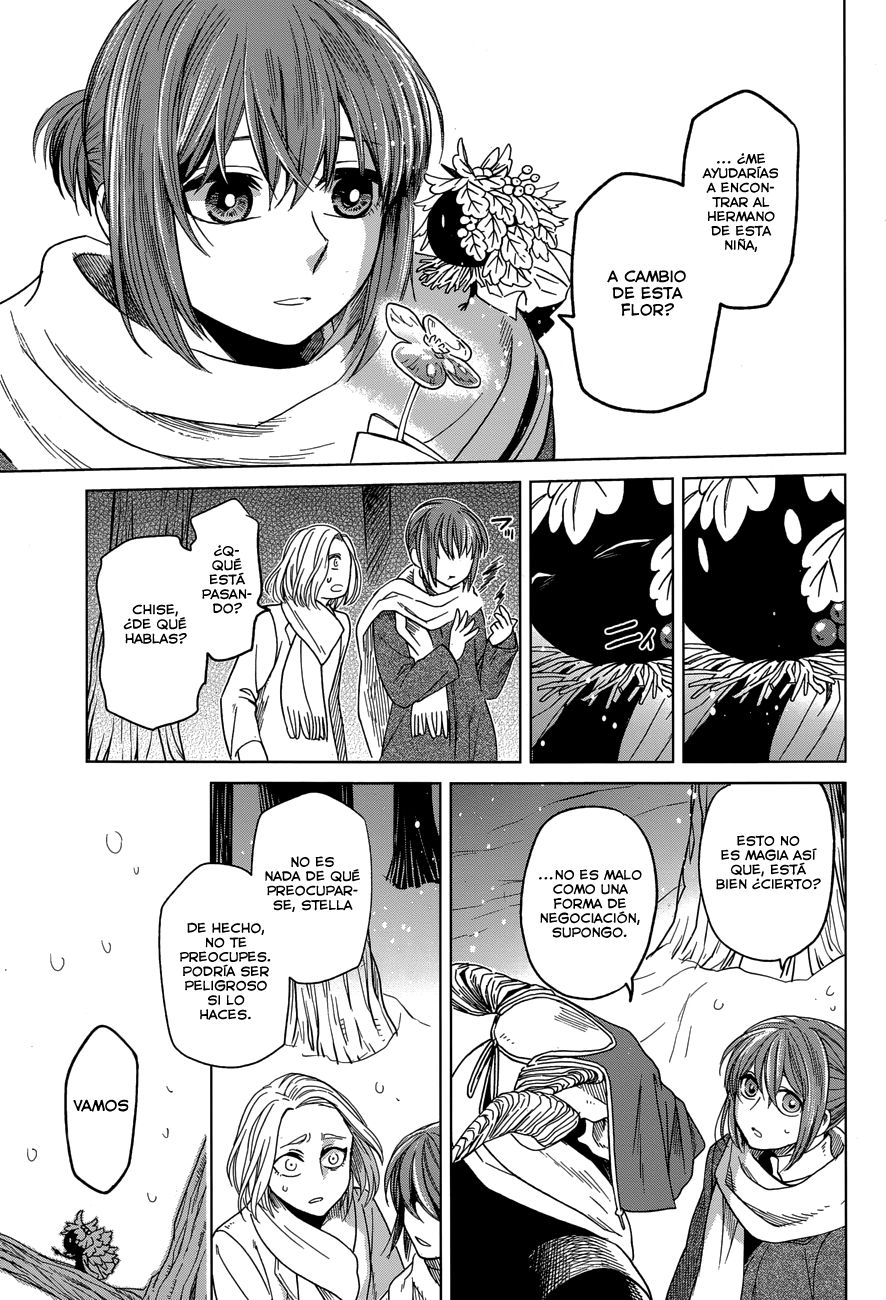 Mahou Tsukai No Yome Capitulo 28 página 27