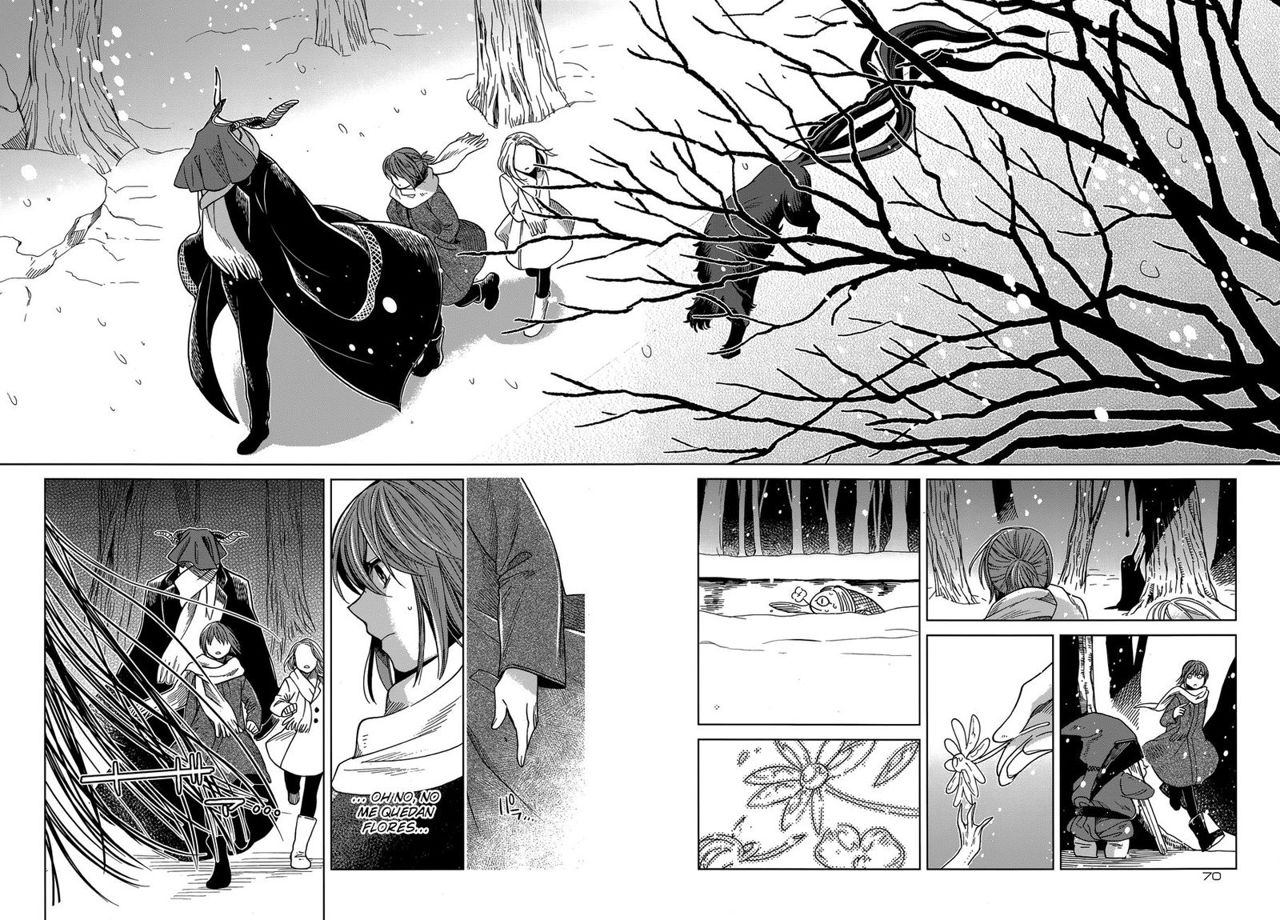 Mahou Tsukai No Yome Capitulo 28 página 28